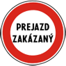 dopravná značka